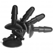 Плаг на присоске Vac-U-Lock Deluxe Suction Cup Plug Accessory - Doc Johnson - купить с доставкой в Иркутске