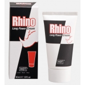 Крем-пролонгатор для мужчин Rhino - 30 мл. - HOT - купить с доставкой в Иркутске