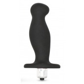 Чёрный вибростимулятор простаты Performance Prostimulator - Blush Novelties - в Иркутске купить с доставкой