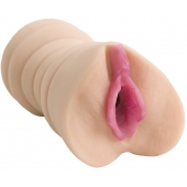 Мастурбатор-вагина Sasha Grey UltraSKYN Cream Pie Pocket Pussy - Doc Johnson - в Иркутске купить с доставкой
