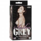 Мастурбатор-ротик с язычком SASHA GREY - Doc Johnson - в Иркутске купить с доставкой