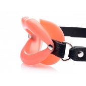 Кляп в форме губ Sissy Mouth Gag - XR Brands - купить с доставкой в Иркутске