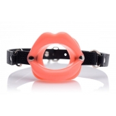 Кляп в форме губ Sissy Mouth Gag - XR Brands - купить с доставкой в Иркутске