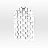 Карманный мастурбатор BLOCK EDGE - Tenga - в Иркутске купить с доставкой