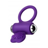 Фиолетовое виброкольцо с ресничками JOS PERY - JOS - в Иркутске купить с доставкой