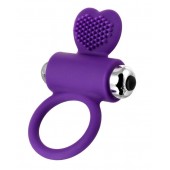Фиолетовое виброкольцо с ресничками JOS PERY - JOS - в Иркутске купить с доставкой