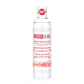 Лубрикант на водной основе с ароматом клубники SWEET STRAWBERRY - 300 мл. - Waterglide - купить с доставкой в Иркутске