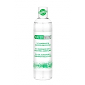 Гель-смазка 2-в-1 MASSAGE   LUBRICANT ALOE VERA - 300 мл. - Waterglide - купить с доставкой в Иркутске