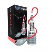 Прозрачная гидропомпа HydroXTREME5 - Bathmate - в Иркутске купить с доставкой