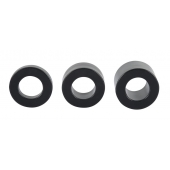 Набор из 3 колец для утяжки мошонки Rebel Ball Stretching Kit - Orion - в Иркутске купить с доставкой