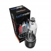 Прозрачная гидропомпа HydroMAX7 Wide Boy - Bathmate - в Иркутске купить с доставкой