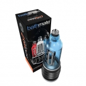 Синяя гидропомпа HydroMAX7 Wide Boy - Bathmate - в Иркутске купить с доставкой