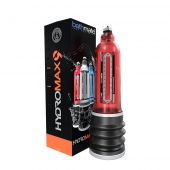 Красная гидропомпа HydroMAX9 - Bathmate - в Иркутске купить с доставкой