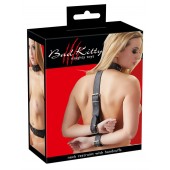 Фиксация на шею и запястья Bad Kitty Neck and Hand Restraints - Orion - купить с доставкой в Иркутске
