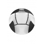 Упряжь на грудь Lola - Bijoux Pour Toi - купить с доставкой в Иркутске Упряжь на грудь Lola - Bijoux Pour Toi - купить с доставкой в Иркутске