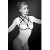 Упряжь на грудь Lola - Bijoux Pour Toi - купить с доставкой в Иркутске Упряжь на грудь Lola - Bijoux Pour Toi - купить с доставкой в Иркутске