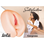 Мастурбатор с 2 тоннелями Satisfaction Gorgeous - Lola Games - в Иркутске купить с доставкой