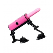 Розовая секс-машина Pink-Punk MotorLovers - ToyFa - купить с доставкой в Иркутске