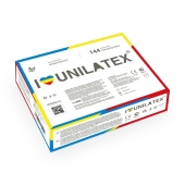 Разноцветные ароматизированные презервативы Unilatex Multifruits - 144 шт. - Unilatex - купить с доставкой в Иркутске