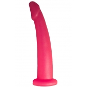 Розовый стимулятор простаты из геля - 18 см. - LOVETOY (А-Полимер) - в Иркутске купить с доставкой