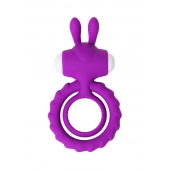 Фиолетовое эрекционное кольцо на пенис JOS  GOOD BUNNY - JOS - в Иркутске купить с доставкой