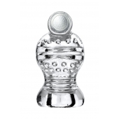 Прозрачный мастурбатор Lingam Shakti - ToyFa - в Иркутске купить с доставкой