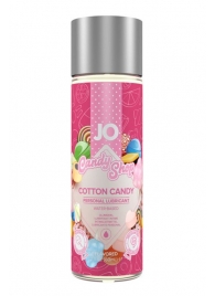 Смазка на водной основе Candy Shop Cotton Candy с ароматом сладкой ваты - 60 мл. - System JO - купить с доставкой в Иркутске