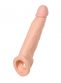 Насадка телесного цвета Toyfa XLover - 16,5 см. - ToyFa - в Иркутске купить с доставкой