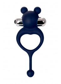 Синее виброкольцо с хвостиком JOS MICKEY - JOS - в Иркутске купить с доставкой