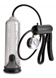 Вакуумная мужская помпа с датчиком давления Pro-Gauge Power Pump - Pipedream - в Иркутске купить с доставкой