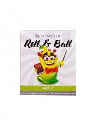 Стимулирующий презерватив-насадка Roll   Ball Apple - Sitabella - купить с доставкой в Иркутске