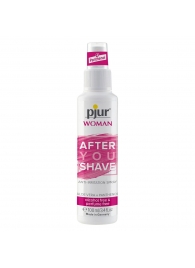 Спрей после бритья pjur WOMAN After You Shave Spray - 100 мл. - Pjur - купить с доставкой в Иркутске