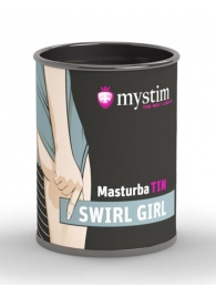 Компактный мастурбатор MasturbaTIN Swirl Girl - MyStim - в Иркутске купить с доставкой