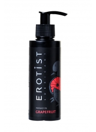 Массажное масло Erotist GRAPEFRUIT с ароматом грейпфрута - 150 мл. - Erotist Lubricants - купить с доставкой в Иркутске