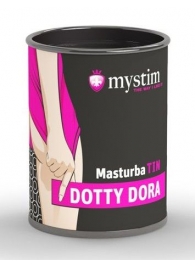 Компактный мастурбатор MasturbaTIN Dotty Dora - MyStim - в Иркутске купить с доставкой