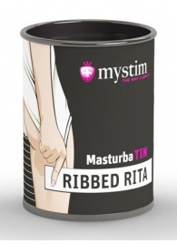 Компактный мастурбатор MasturbaTIN Ribbed Rita - MyStim - в Иркутске купить с доставкой