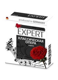 Гладкие презервативы Expert  Классическая опера  - 3 шт. - Expert - купить с доставкой в Иркутске