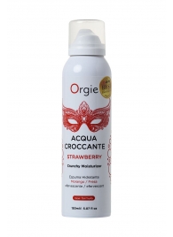 Шипучая увлажняющая пена для чувственного массажа Orgie Acqua Croccante - 150 мл. - ORGIE - купить с доставкой в Иркутске