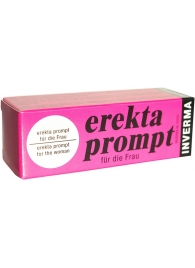 Возбуждающий женский крем Erekta Prompt  - 13 мл. - Inverma - купить с доставкой в Иркутске