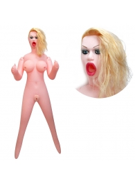 Секс-кукла с вибрацией Диана - Erowoman-Eroman - в Иркутске купить с доставкой