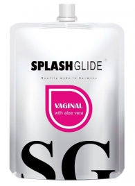 Ухаживающий лубрикант на водной основе Splashglide Vaginal With Aloe Vera - 100 мл. - Splashglide - купить с доставкой в Иркутске