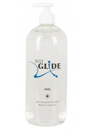 Анальный гель-лубрикант Just Glide Anal - 1000 мл. - Orion - купить с доставкой в Иркутске
