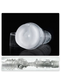 Прозрачный мастурбатор-анус Fleshlight - Ice Butt Crystal - Fleshlight - в Иркутске купить с доставкой