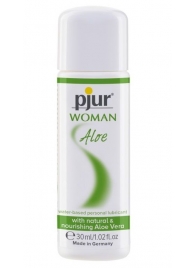 Лубрикант на водной основе pjur WOMAN Aloe - 30 мл. - Pjur - купить с доставкой в Иркутске