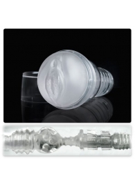 Прозрачный мастурбатор-вагина Fleshlight - Ice Lady Crystal - Fleshlight - в Иркутске купить с доставкой