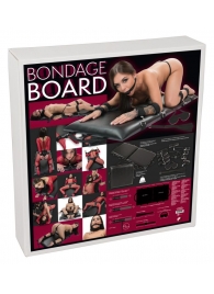 Стол-площадка для бдсм-игр и фиксации Bondage Board - Orion - купить с доставкой в Иркутске