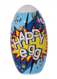 Мастурбатор в яйце Happy egg - Real - в Иркутске купить с доставкой