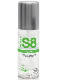 Веганский лубрикант на водной основе S8 Vegan Lube - 125 мл. - Stimul8 - купить с доставкой в Иркутске