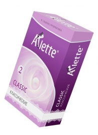 Классические презервативы Arlette Classic - 6 шт. - Arlette - купить с доставкой в Иркутске