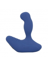 Синий вибромассажер простаты NEXUS REVO 2.0 с вращающейся головкой - Nexus Range - в Иркутске купить с доставкой Синий вибромассажер простаты NEXUS REVO 2.0 с вращающейся головкой - Nexus Range - в Иркутске купить с доставкой